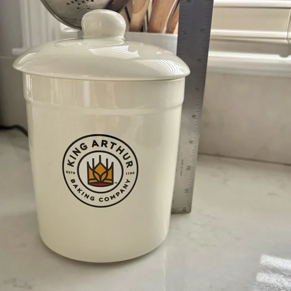 King Arthur Baking Company Crock - Picture 3 of 8